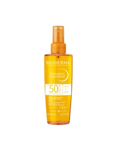 Bioderma Photoderm Bronz SPF50 dry oil 200ml