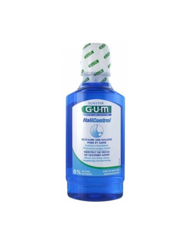 Gum Halicontrol Mouthwash Bad Breath 300ml