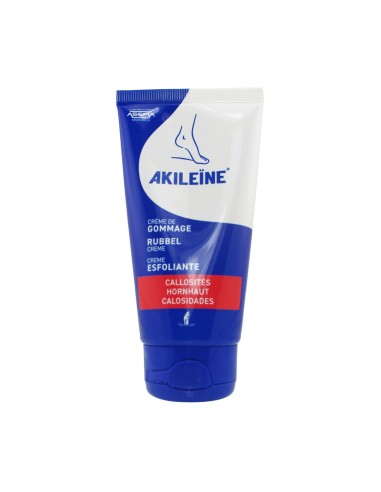 Akileine Dry Feet Exfoliating Cream 75ml