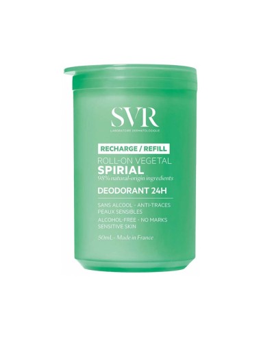 SVR Spirial Roll-On Vegetal Refill 50ml