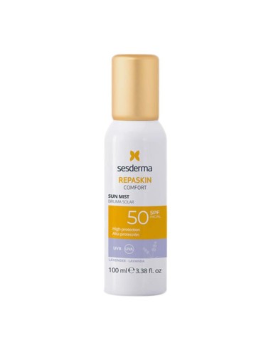 Sesderma Repaskin Comfort Sun Mist SPF50 Lavender 100ml