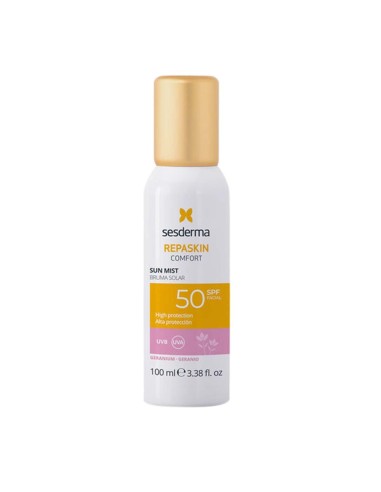 Sesderma Repaskin Comfort Sun Mist SPF50 Geranium 100ml