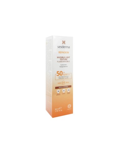 Sesderma Repaskin SPF50 Invisible Fluid 50ML