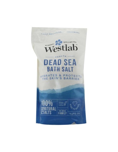 Westlab Dead Sea Bath Salts 1kg