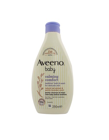 Aveeno Baby Calming Comfort Shower Gel 250ml