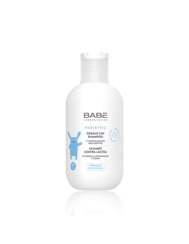 Babé Pediatric Cradle Cap Shampoo 200ml