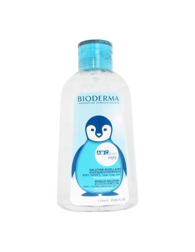 Bioderma Abcderm H2O Micellar Water 1L