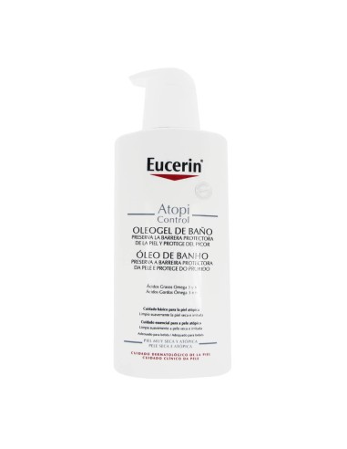 Eucerin AtopiControl Cleansing Oil 400ml