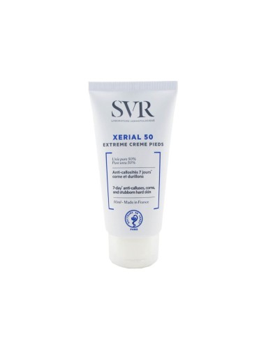 SVR Xerial 50 Cream Feet 50ml