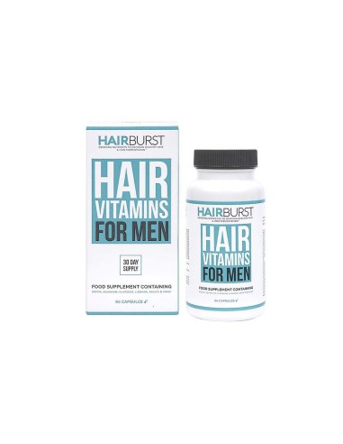 Hairburst Hair Vitamins For Men 60 Capsules