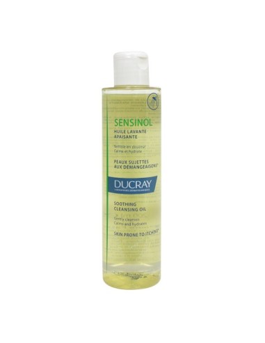 Ducray Sensinol Soothing Cleansing Oil 200ml