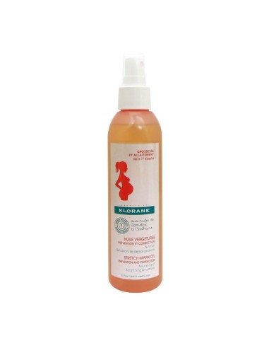 Klorane Stretch Marks Oil 200ml