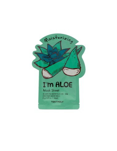 Tony Moly I'm Aloe Mask Moisturising Sheet 1uni