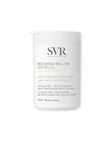 SVR Spirial Deo Roll On Refill 50ml