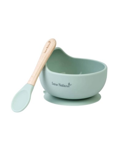 Saro Nordic Wave Feeding Set Green