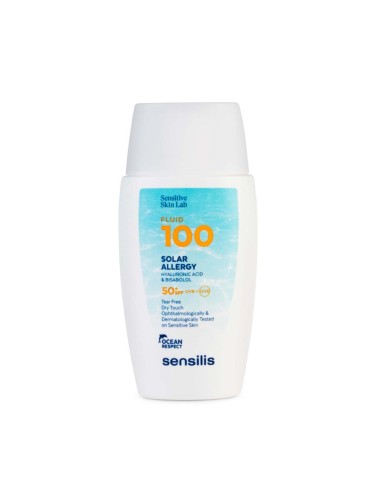 Sensilis Fluid 100 Solar Allergy SPF50 40ml