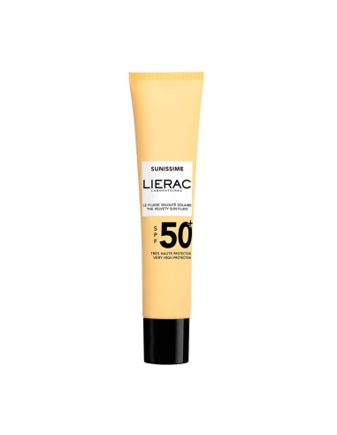 Lierac Sunissime The Velvety Sun Fluid SPF50 40ml