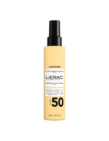 Lierac Sunissime The Melt-In Sun Lotion SPF50 150ml