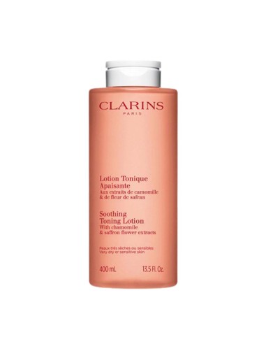 Clarins Soothing Toning Lotion 400ml