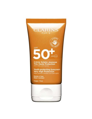 Clarins Youth-Protecting Sunscreen Very High Protection SPF50 50ml