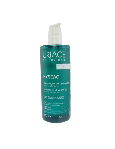 Uriage Hyséac Anti-Blemish Cleansing Gel 500ml