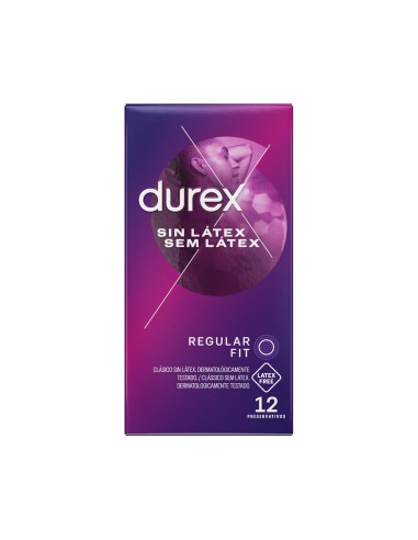 Durex Latex Free Condoms x12