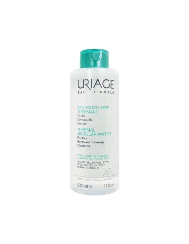 Uriage Thermal Micellar Water Combination to Oily Skin 500ml