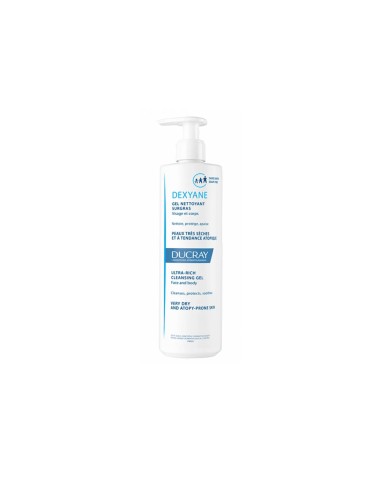 Ducray Dexyane Ultra-Rich Cleansing Gel 400ml