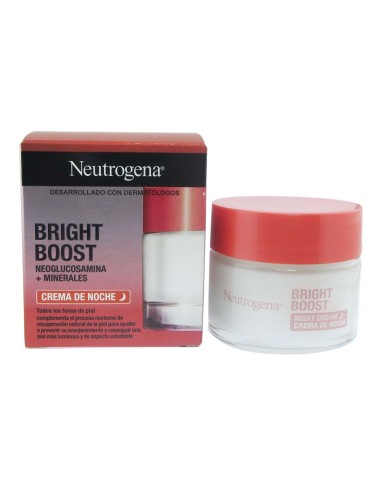 Neutrogena Bright Boost Night Cream 50ml