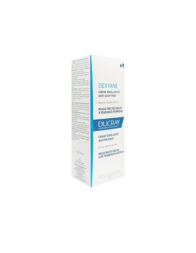 Ducray Dexyane Anti-Scratching Emollient Cream 200ml