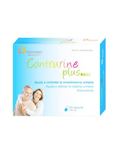 Contrurine Plus 30 Capsules