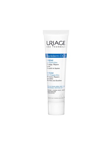 Uriage Bariéderm-CICA Cream with Cu-Zn 40ml