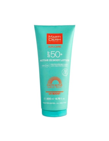 Martiderm Sun Care Active D Body Lotion SPF50 200ml