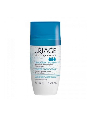 Uriage Deodorant Tri Activ Roll-On  50ml