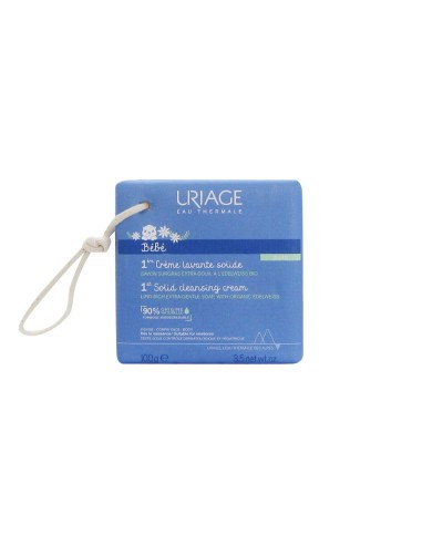 Uriage Bébé 1st Solid Cleansing Cream 100g