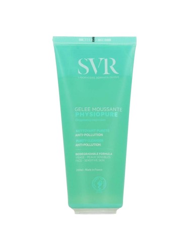 SVR Physiopure Gelée Moussante 200ml