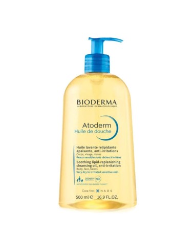 Bioderma Atoderm Shower Oil 1000ml