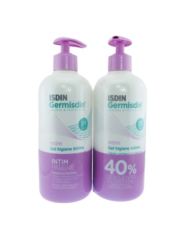 Isdin Duo Germisdin Intim Intimate Hygiene Gel 500ml