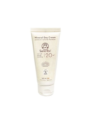 Suntribe Mineral Day Cream SPF20 Natural 50ml