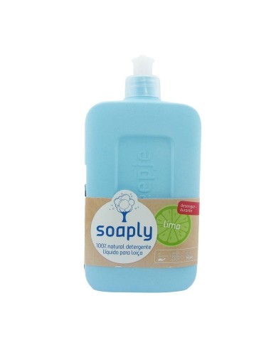 Soaply Dishwashing Soap Fresh Tingle of Lime 500ml