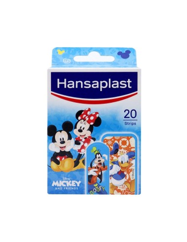 Hansaplast Disney Mickey and Friends 20 Dressings