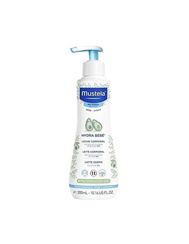 Mustela Hydra Baby Body Milk 300ml