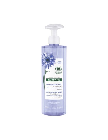 Klorane Ciano Bio Micellar Water 400ml