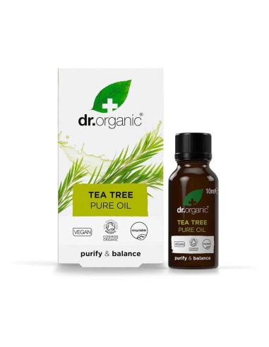 Dr.Organic Organic Tea Tree Pure Oil 10ml