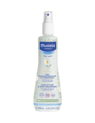 Mustela perfumed refreshing water 200ml