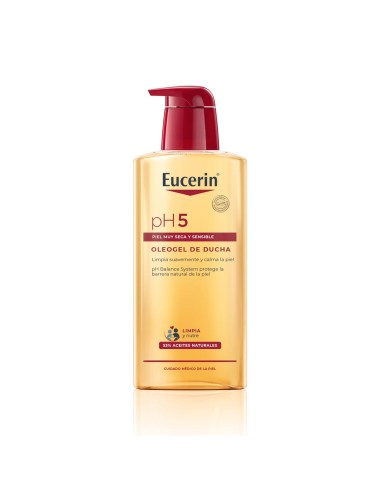 Eucerin pH5 Shower Oil 400ml