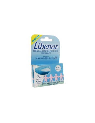 Libenar Refills Nasal Aspirator Soft 20units