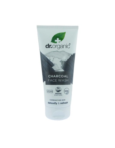 Dr. Organic Bio Coal Facial Cleaning Gel 200ml