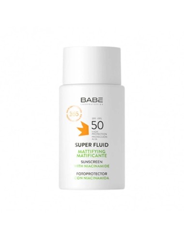 Babé Super Fluid Color Matifying SPF50 50ml