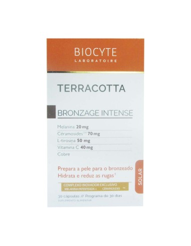 Biocyte Terracotta Bronzage Intense 30 Capsules